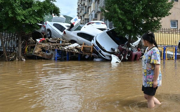 Trung Quốc 'nhường đường cho nước' để chống ngập đô thị