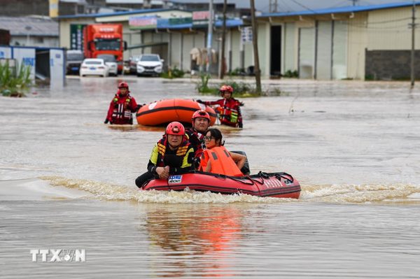 Trung Quốc tăng cường năng lực ứng phó khẩn cấp trước biến đổi khí hậu