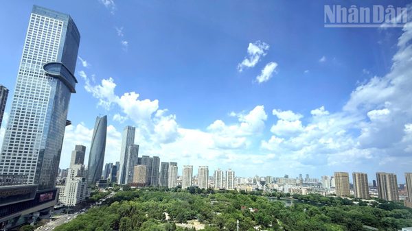 Trung Quốc tăng tốc kiến tạo mô hình phát triển bất động sản mới