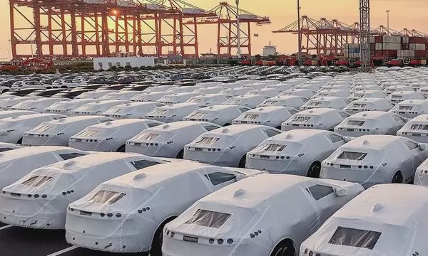 Trung Quốc tăng trưởng mạnh ôtô bán đi nước ngoài