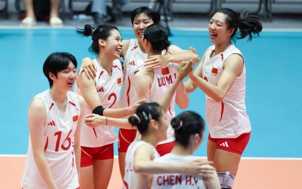 Trung Quốc thắng áp đảo chủ nhà Nhật Bản tại chung kết bóng chuyền nữ Asiad 20