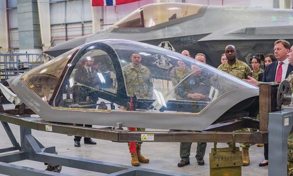 Trung Quốc thu được gì từ lô linh kiện F-35 thất lạc ở Hong Kong