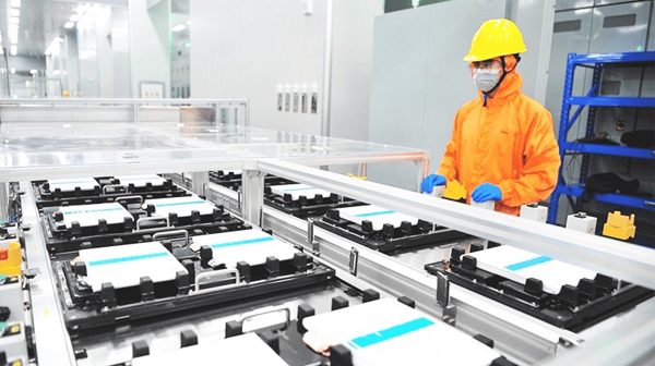 Trung Quốc trong chuỗi giá trị pin lithium-ion toàn cầu