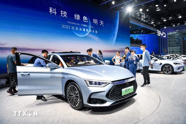 Trung Quốc và EU đạt đồng thuận nhằm duy trì tăng trưởng xuất khẩu xe hybrid