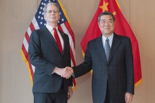 Trung Quốc và Mỹ tham vấn kinh tế và thương mại tại New York