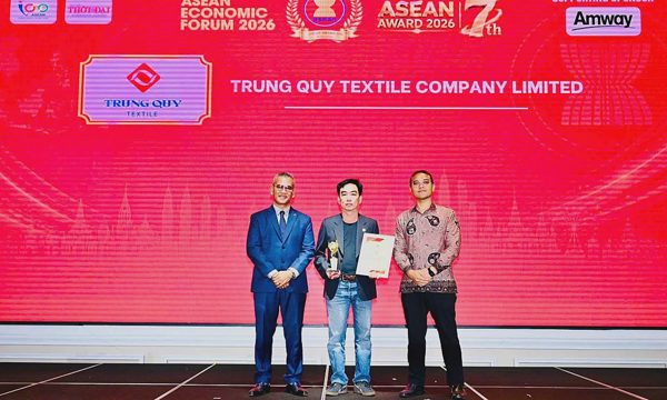 Trung Quy vào 'Top 10 doanh nghiệp tiên phong ESG ASEAN 2026'