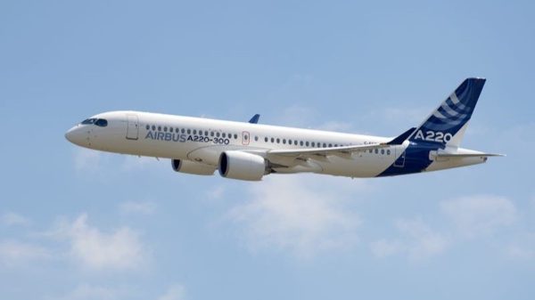 Trung tâm đào tạo Airbus tại châu Á tiếp nhận thiết bị mô phỏng buồng lái máy bay A220