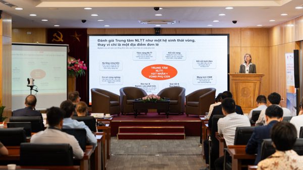 Trung tâm Năng lượng tái tạo - mở rộng không gian phát triển công nghiệp