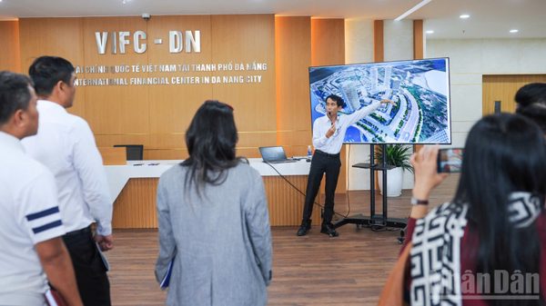 Trung tâm Tài chính quốc tế tại Đà Nẵng có mặt trên bản đồ tài chính toàn cầu