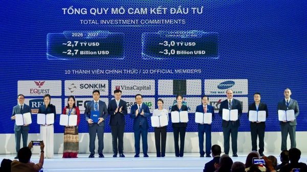Trung tâm Tài chính quốc tế Việt Nam tại Thành phố Hồ Chí Minh công bố 10 thành viên đầu tiên