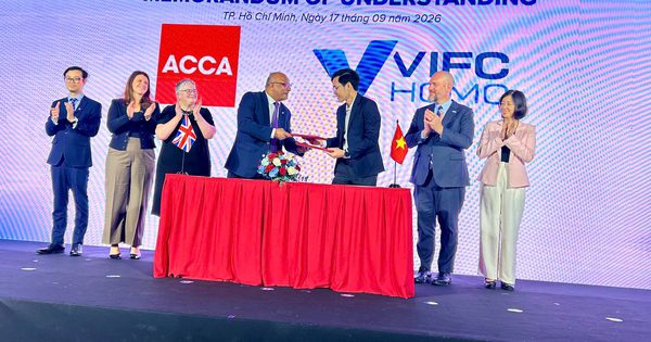Trung tâm tài chính quốc tế Việt Nam tại TP.HCM hợp tác với ACCA