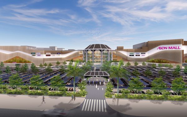 Trung tâm thương mại lớn nhất miền Trung của AEON MALL sắp khởi công ở Đà Nẵng