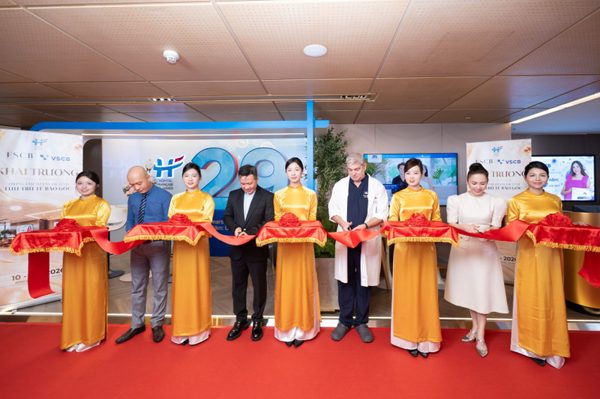Trung tâm tư vấn dịch vụ lưu trữ máu cuống rốn chính thức ra mắt tại Bệnh viện Việt Pháp Hà Nội