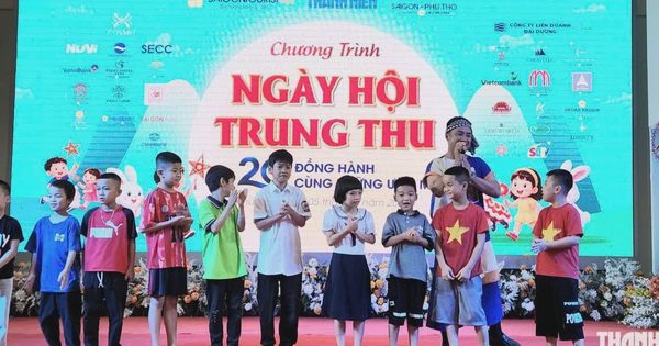 Trung thu đến sớm trên đất tổ Hùng Vương