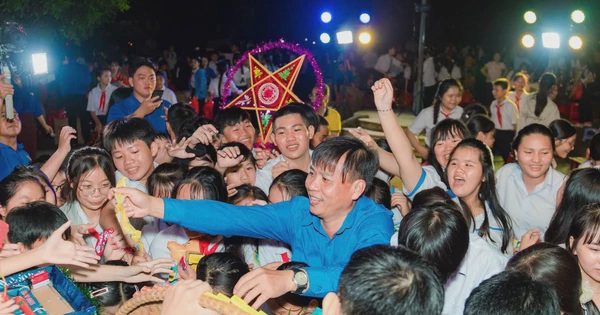 Trung thu lan tỏa yêu thương đến thiếu nhi có hoàn cảnh khó khăn