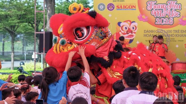 Trung thu mơ ước 2026 dành tặng trẻ em có hoàn cảnh khó khăn