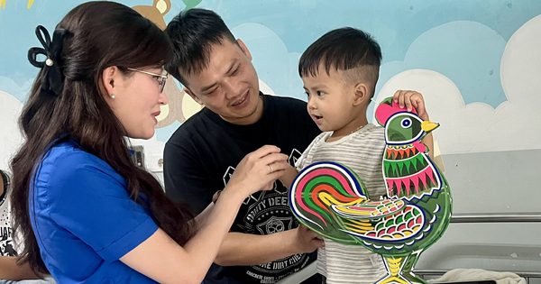 Trung thu thân thương với các bệnh nhi