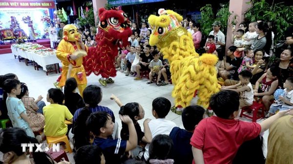 Trung Thu xưa-nay: Ký ức truyền thống và nét đẹp đương đại