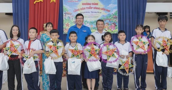 Trung thu yêu thương tại Trường Giáo dục chuyên biệt Tây Ninh