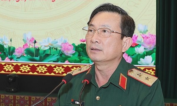 Trung tướng Lê Minh Quang làm Phó chủ nhiệm Tổng cục Chính trị