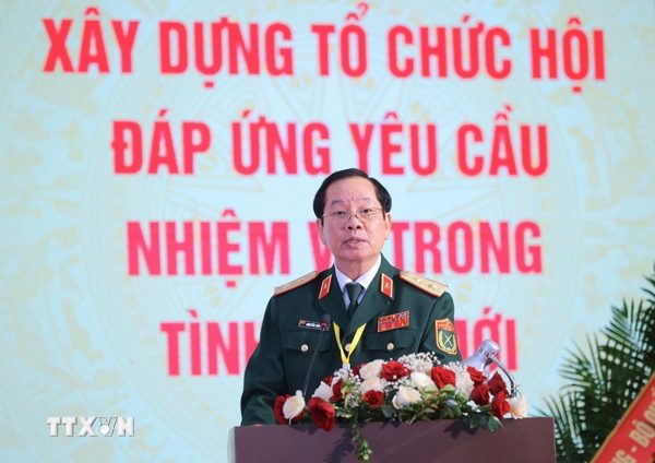 Trung tướng Nguyễn Hữu Chính tái cử Chủ tịch Hội Nạn nhân chất độc da cam