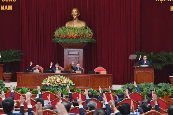 Trung ương bầu bổ sung một Ủy viên Ủy ban Kiểm tra Trung ương