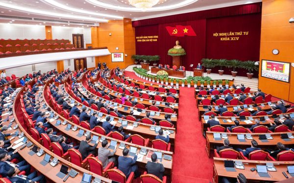 Trung ương Đảng họp về công tác cán bộ để bầu bổ sung Ủy viên Ủy ban Kiểm tra Trung ương