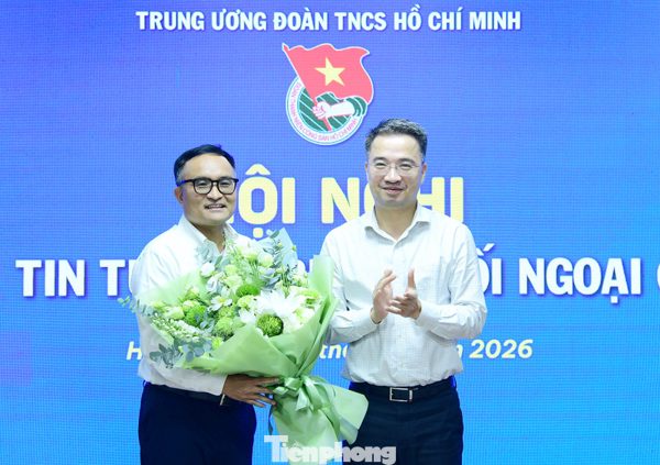 Trung ương Đoàn trao đổi về những thông tin tuyên truyền đối ngoại quan trọng