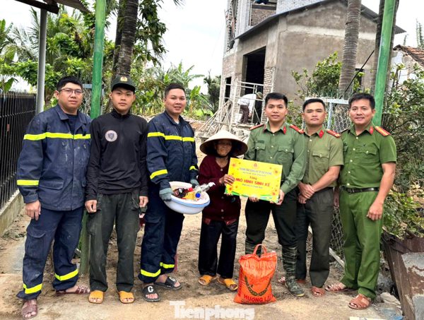 Trung úy công an sống đẹp từ những điều bình dị
