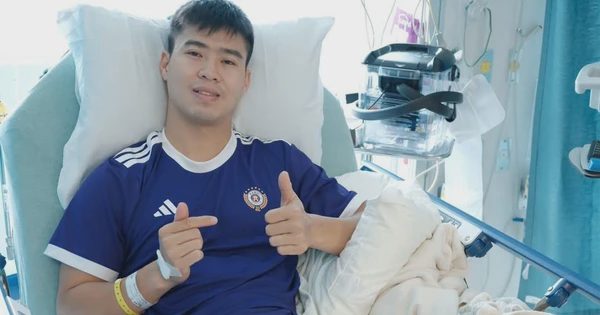 Trung vệ Duy Mạnh phẫu thuật thành công tại Mỹ, hẹn ngày trở lại sân cỏ
