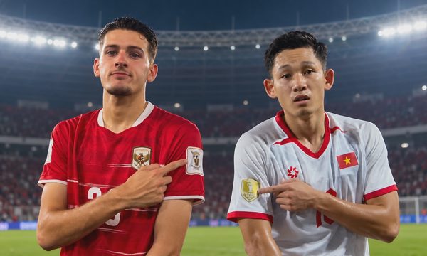 Trung vệ Indonesia nhại cách ăn mừng của Hai Long
