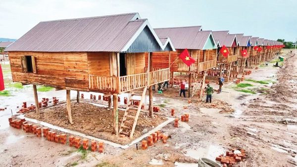 Trước mùa mưa lũ