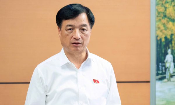 Trưởng ban Tổ chức Trung ương: Chặn việc lập 'doanh nghiệp ma' trục lợi thuế