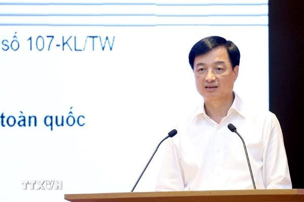 Trưởng Ban Tổ chức Trung ương Nguyễn Duy Ngọc: Tập trung hoàn thành xây dựng cơ sở dữ liệu vị trí việc làm trong năm 2026