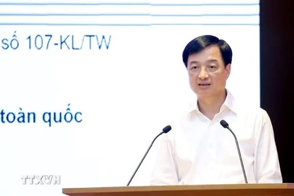 Trưởng Ban Tổ chức Trung ương: Xác định, xây dựng xong dữ liệu vị trí việc làm trong năm 2026
