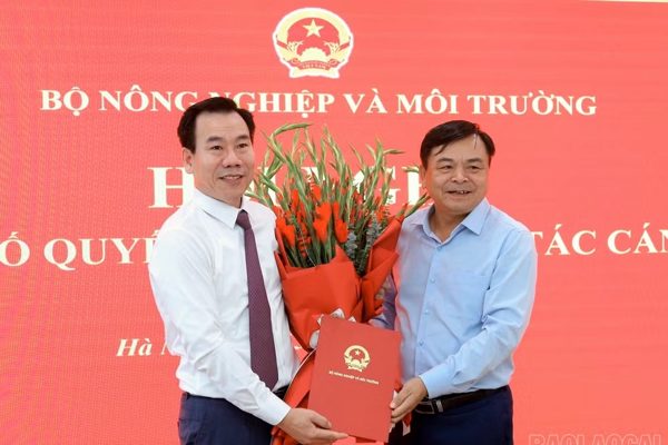 Trưởng ban Tuyên giáo Tỉnh ủy Lào Cai nhậm chức Cục trưởng Trồng trọt và Bảo vệ thực vật