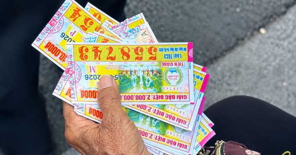 Trưởng công an xã được xử phạt đến 100 triệu đồng về vi phạm kinh doanh xổ số