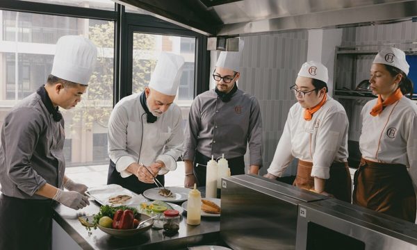 Trường CTHI Việt Nam đào tạo thực chiến ngành Khách sạn - Ẩm thực