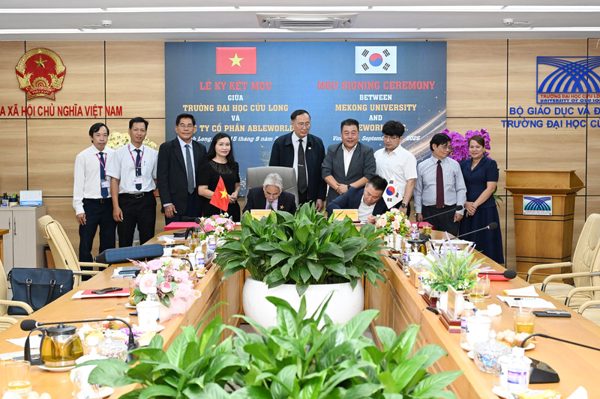 Trường Đại học Cửu Long: Gắn đào tạo với nhu cầu doanh nghiệp