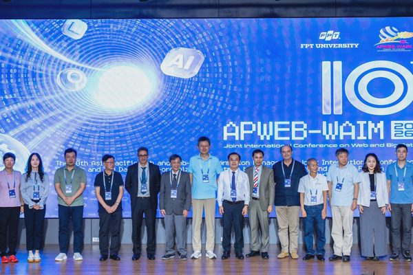 Trường Đại học FPT phối hợp tổ chức Hội nghị APWeb-WAIM 2026