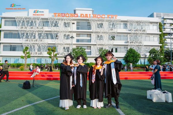 Trường Đại học FPT tổ chức Lễ Tốt nghiệp năm 2026 cho hơn 1200 tân cử nhân