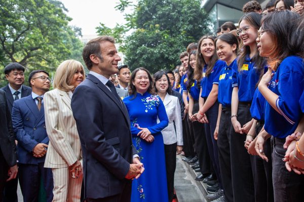 Trường Đại học Khoa học và Công nghệ Hà Nội: Điểm kết nối hợp tác Việt Nam-Pháp