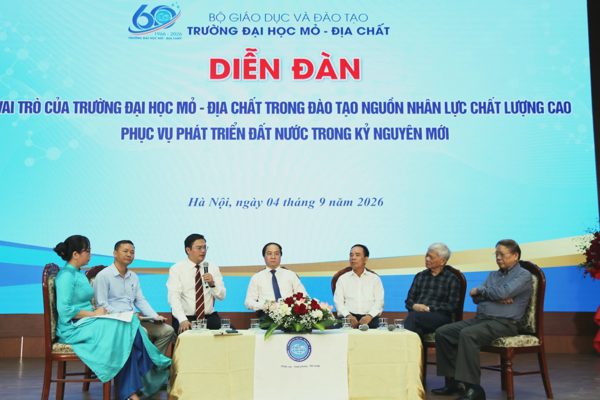 Trường Đại học Mỏ - Địa chất hướng tới đào tạo nhân lực làm chủ công nghệ