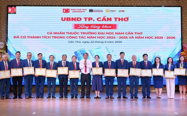 Trường đại học Nam Cần Thơ đón 5.000 tân sinh viên, có hơn 200 sinh viên quốc tế