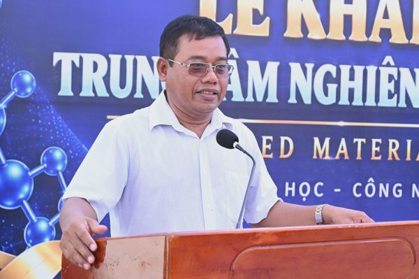 Trường đại học ở miền Tây xây trung tâm nghiên cứu vật liệu tiên tiến