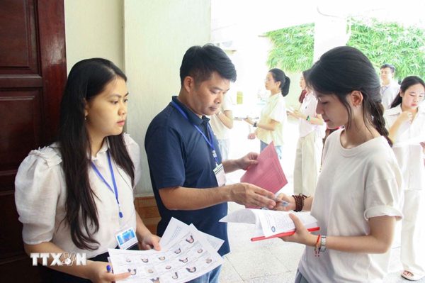 Trường Đại học Sư phạm Hà Nội tổ chức thi đánh giá năng lực trên máy tính