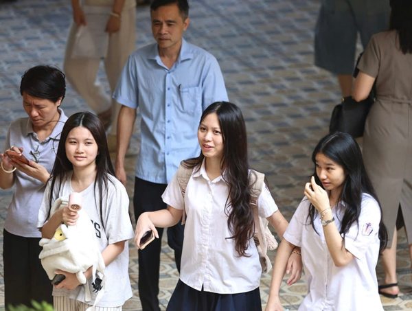 Trường Đại học Sư phạm Hà Nội tổ chức thi đánh giá năng lực trên máy tính