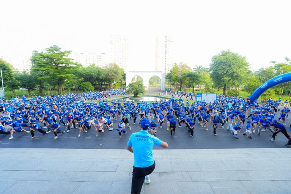 Trường đại học Văn Hiến tổ chức chương trình chạy vì cộng đồng