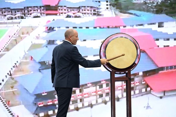 Trường Đại học Việt Đức chào đón gần 900 tân sinh viên trong lễ khai giảng năm học mới