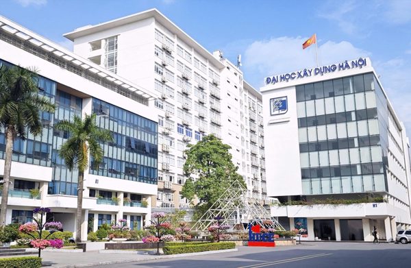 Trường Đại học Xây dựng quy hoạch 2 khu đất, có tòa nhà dự kiến cao 20 tầng